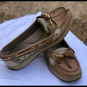 NW Sperry Top-Sider Leather Loafers, Sz 8